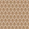 Brown damask seamless texture