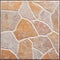 Brown decorative ceramic slab texture