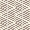 Brown diagonal lines on white background. Seamless pattern with slanted strokes. Hash stroke motif. Vector art