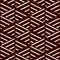 Brown diagonal lines on white background. Seamless pattern with slanted strokes. Hash stroke motif. Vector art