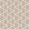 Brown diagonal lines on white background. Seamless pattern with slanted strokes. Hash stroke motif. Vector art