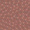 Brown doodle pattern. Hand drawn seamless background.