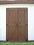 Brown door