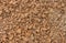 brown dried clod of dirt background