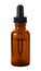 Brown Eye Dropper Bottle