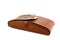 Brown eyeglass case