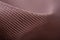 Brown fabric grid textile material texture macro