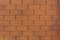 Brown flexible roof tile flat background and texture, rectangular form