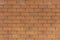 Brown flexible roof tile flat background and texture, rectangular form