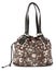 Brown Floral Women\'s Handbag