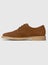 Brown formal shoes with light brown base and white background, Brown casual sneakers with white base and white background