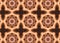 Brown Fractal Abstract detailed Background Artwork Decoration