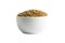 Brown freekeh in a cup