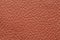 Brown genuine leather texture