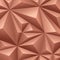 Brown geometrical background.