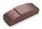 Brown glasses case