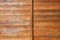 Brown golden wood wall pattern background