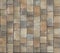 Brown and gray rustic style tiles for outdoor floor