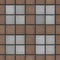 Brown-Gray Square Brick Pavers. Seamless Texture.