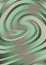 Brown and Green Whirl Background Vector Illustration