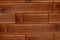 Brown grunge wood tiles texture abstract background