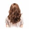 Brown Hallyu Style Hair Drawing With Realistic Lighting
