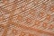 Brown handicraft weave texture wicker surface for furniture mate