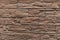 Brown Hard Rough Stone Tile Wall Texture Background