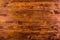 Brown hardwood board surface
