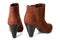 Brown High Heel Boots