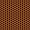 Brown honeyconb pattern background