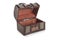 Brown jewelry box