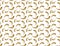 Brown Jewish Shofar seamless pattern