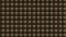 Brown kaleidoscopic pattern with the changing shapes and forms in rows, seamless loop. Animation. Numbers appear and