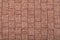 Brown knitted melange textile pattern