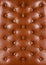 Brown leather background