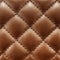 Brown leather background , leather stitching texture