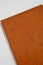 Brown leather coated spiral agenda