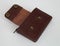 Brown Leather Coin Purse for man and woman