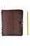 Brown Leather cover notebook