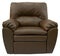 Brown Leather Recliner