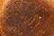 Brown leather texture macro. rough material abstract background