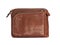 Brown leather wallet