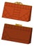 Brown leather wallets, set