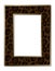 Brown Leopard Print Photo Frame