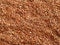 Brown linseed or flaxseed background