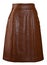 Brown long skirt