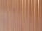 Brown metal siding, modern finishing material for the manufacture of fences and exterior wall cladding