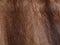 Brown mink fur texture background