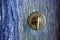 brown morocco in africa blue safe padlock
